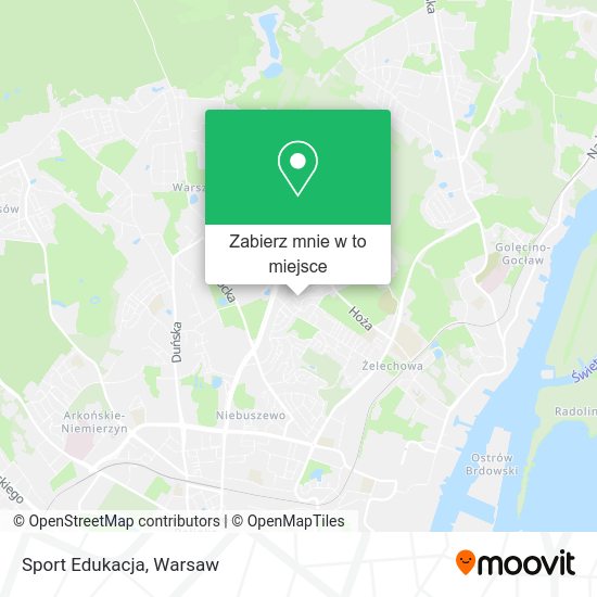 Mapa Sport Edukacja