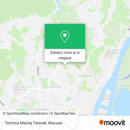 Mapa Techma Maciej Tatarek