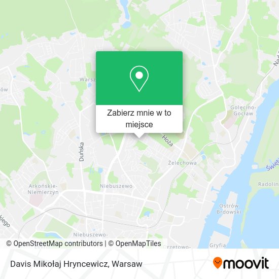 Mapa Davis Mikołaj Hryncewicz