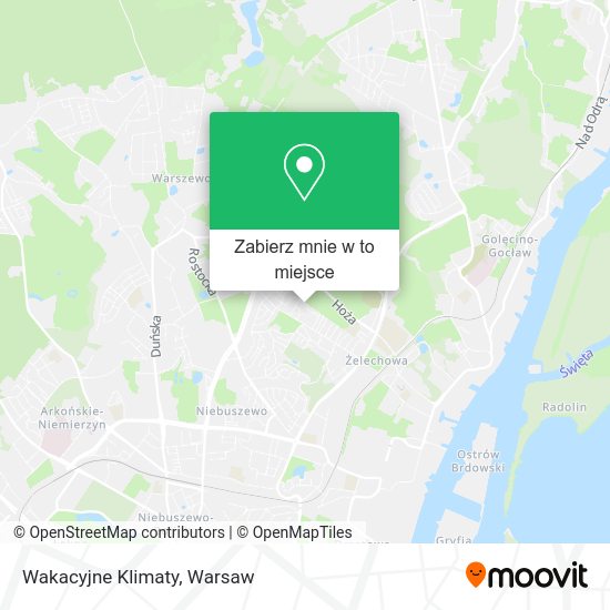 Mapa Wakacyjne Klimaty