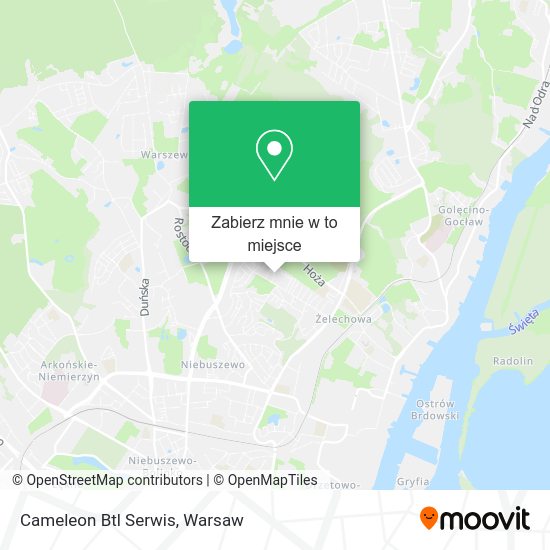 Mapa Cameleon Btl Serwis