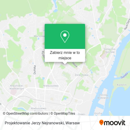 Mapa Projektowanie Jerzy Nejranowski