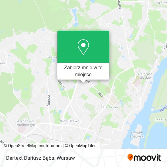 Mapa Dertext Dariusz Bąba