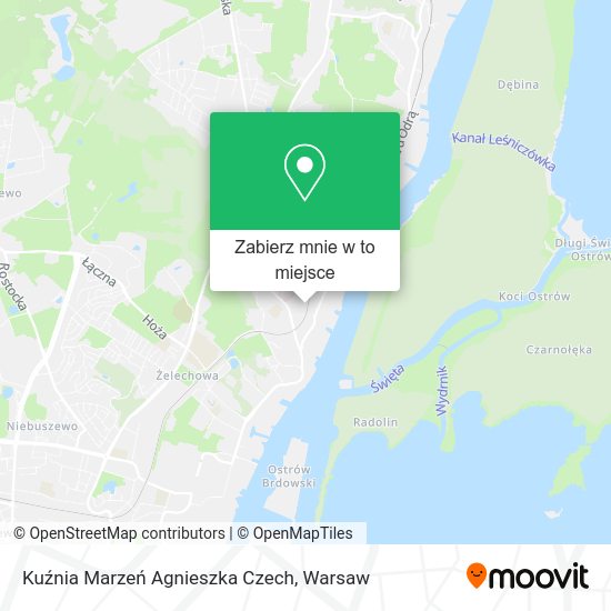 Mapa Kuźnia Marzeń Agnieszka Czech