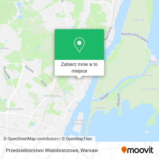 Mapa Przedsiebiorstwo Wielobranzowe