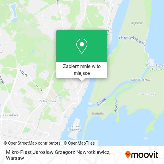 Mapa Mikro-Plast Jarosław Grzegorz Nawrotkiewicz