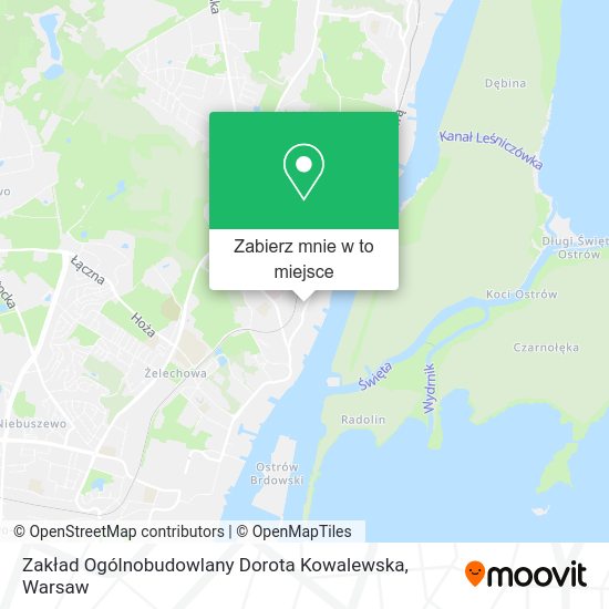 Mapa Zakład Ogólnobudowlany Dorota Kowalewska