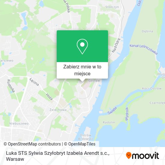 Mapa Luka STS Sylwia Szyłobryt Izabela Arendt s.c.