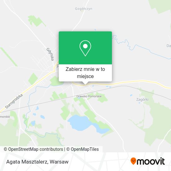 Mapa Agata Masztalerz