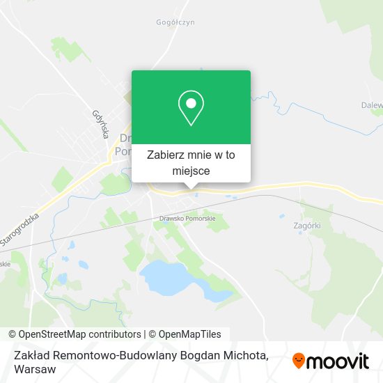 Mapa Zakład Remontowo-Budowlany Bogdan Michota