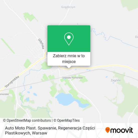 Mapa Auto Moto Plast. Spawanie, Regeneracja Części Plastikowych