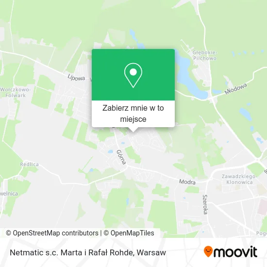 Mapa Netmatic s.c. Marta i Rafał Rohde