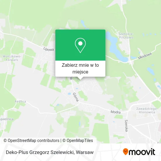 Mapa Deko-Plus Grzegorz Szelewicki