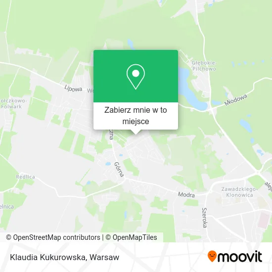 Mapa Klaudia Kukurowska