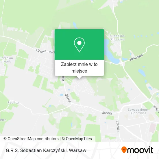Mapa G.R.S. Sebastian Karczyński