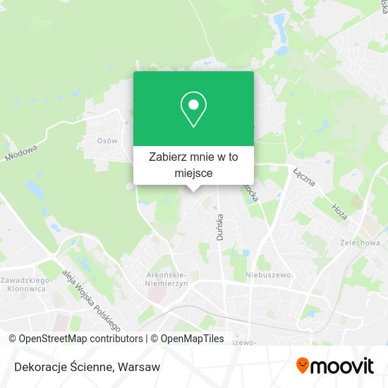 Mapa Dekoracje Ścienne