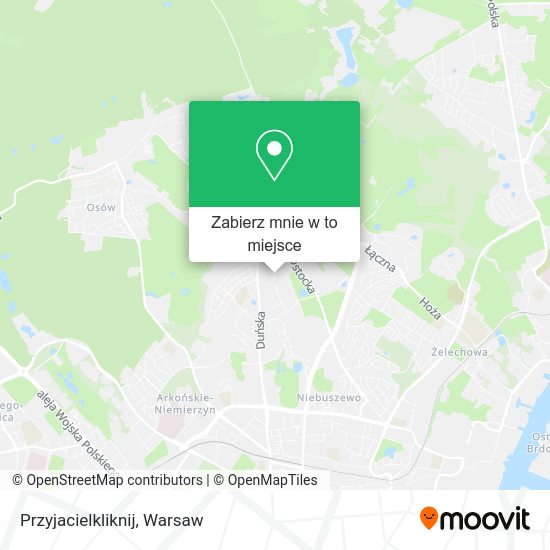 Mapa Przyjacielkliknij