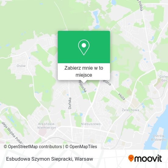 Mapa Esbudowa Szymon Siepracki