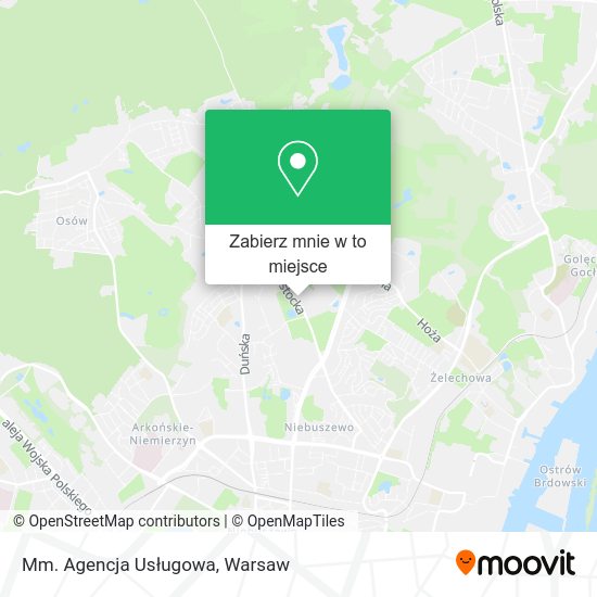 Mapa Mm. Agencja Usługowa