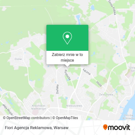 Mapa Fiori Agencja Reklamowa