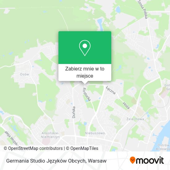 Mapa Germania Studio Języków Obcych