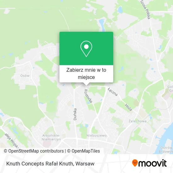 Mapa Knuth Concepts Rafał Knuth
