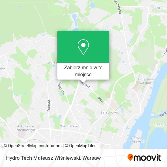 Mapa Hydro Tech Mateusz Wiśniewski