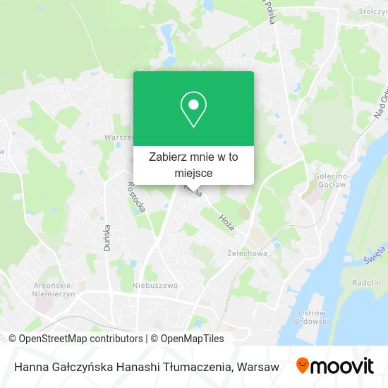 Mapa Hanna Gałczyńska Hanashi Tłumaczenia