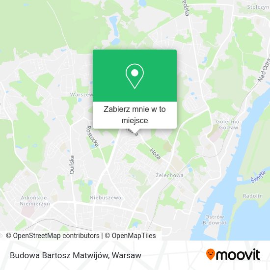 Mapa Budowa Bartosz Matwijów