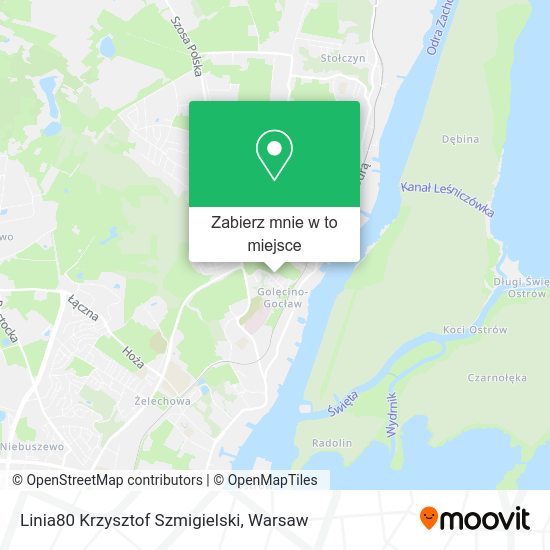 Mapa Linia80 Krzysztof Szmigielski