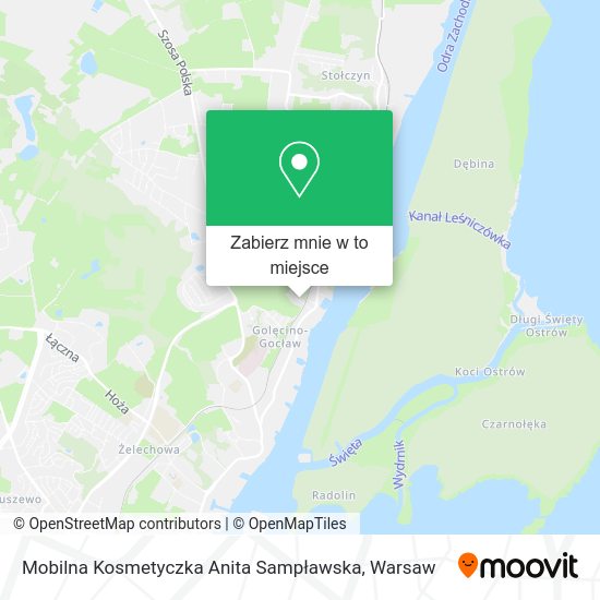 Mapa Mobilna Kosmetyczka Anita Sampławska