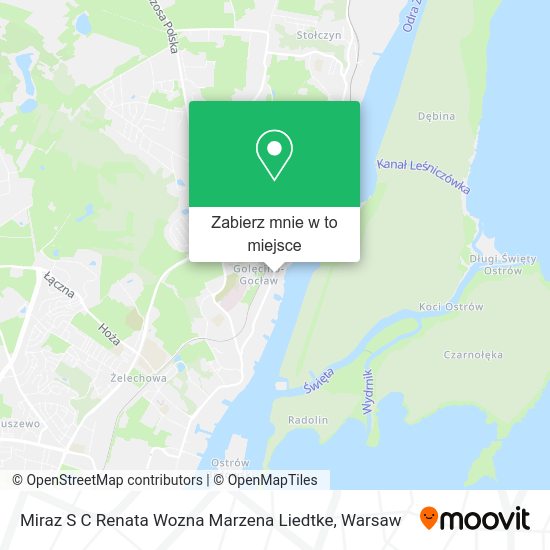 Mapa Miraz S C Renata Wozna Marzena Liedtke