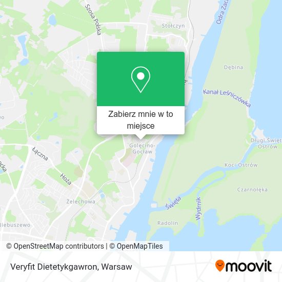 Mapa Veryfit Dietetykgawron