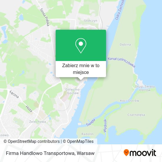 Mapa Firma Handlowo Transportowa