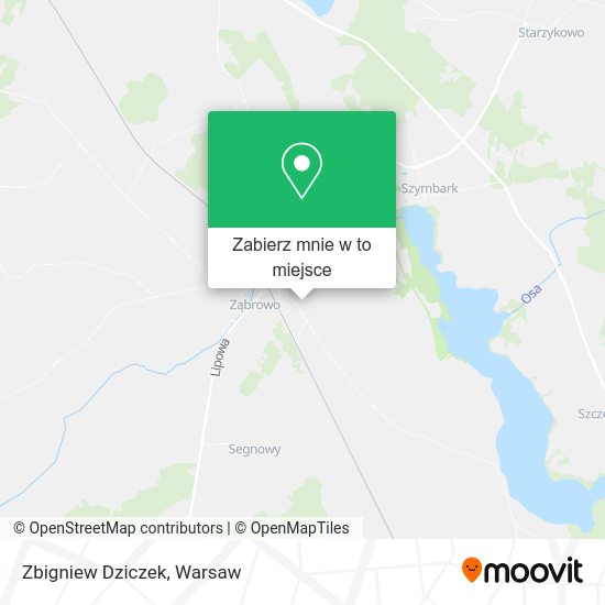 Mapa Zbigniew Dziczek