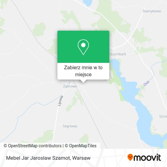 Mapa Mebel Jar Jaroslaw Szamot