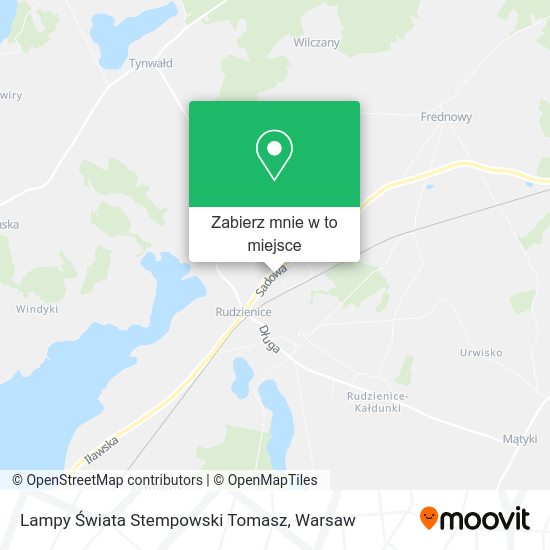 Mapa Lampy Świata Stempowski Tomasz