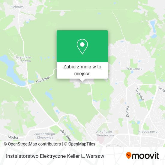 Mapa Instalatorstwo Elektryczne Keller L