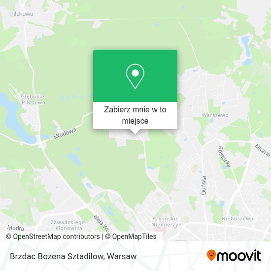 Mapa Brzdac Bozena Sztadilow