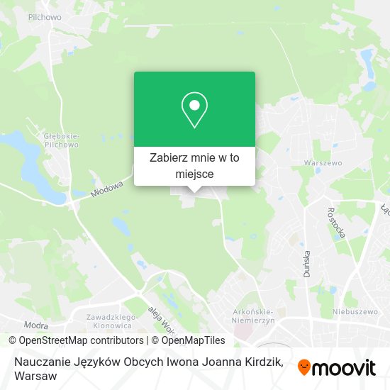 Mapa Nauczanie Języków Obcych Iwona Joanna Kirdzik