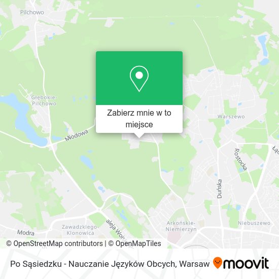 Mapa Po Sąsiedzku - Nauczanie Języków Obcych