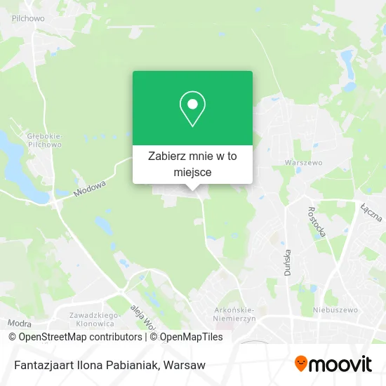 Mapa Fantazjaart Ilona Pabianiak