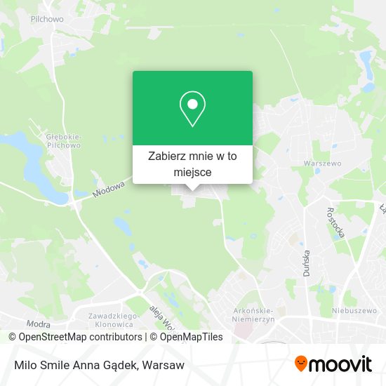 Mapa Milo Smile Anna Gądek