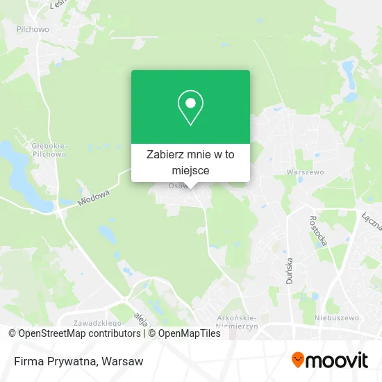 Mapa Firma Prywatna