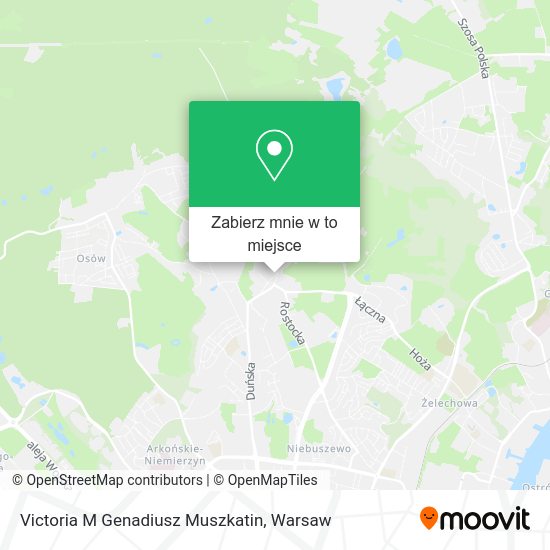 Mapa Victoria M Genadiusz Muszkatin