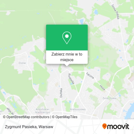 Mapa Zygmunt Pasieka