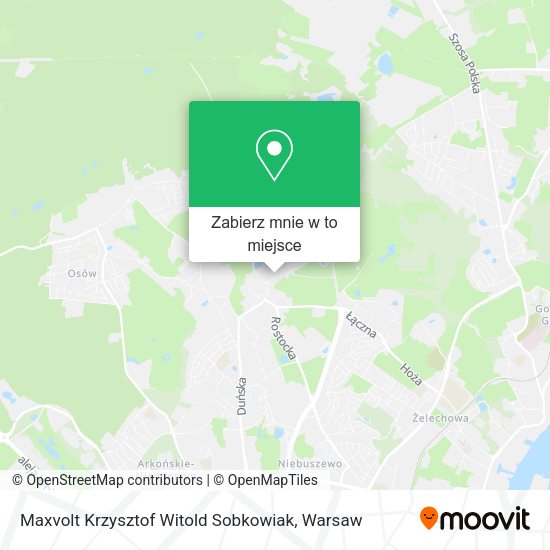 Mapa Maxvolt Krzysztof Witold Sobkowiak