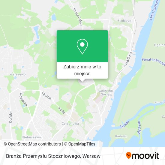 Mapa Branża Przemysłu Stoczniowego