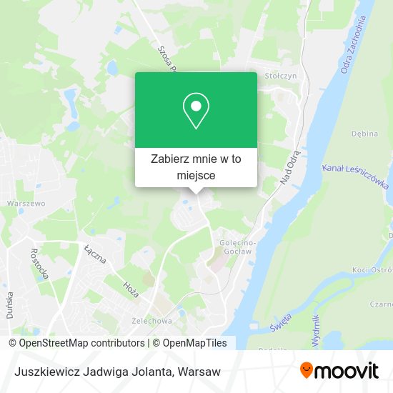 Mapa Juszkiewicz Jadwiga Jolanta