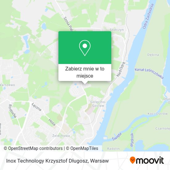 Mapa Inox Technology Krzysztof Długosz